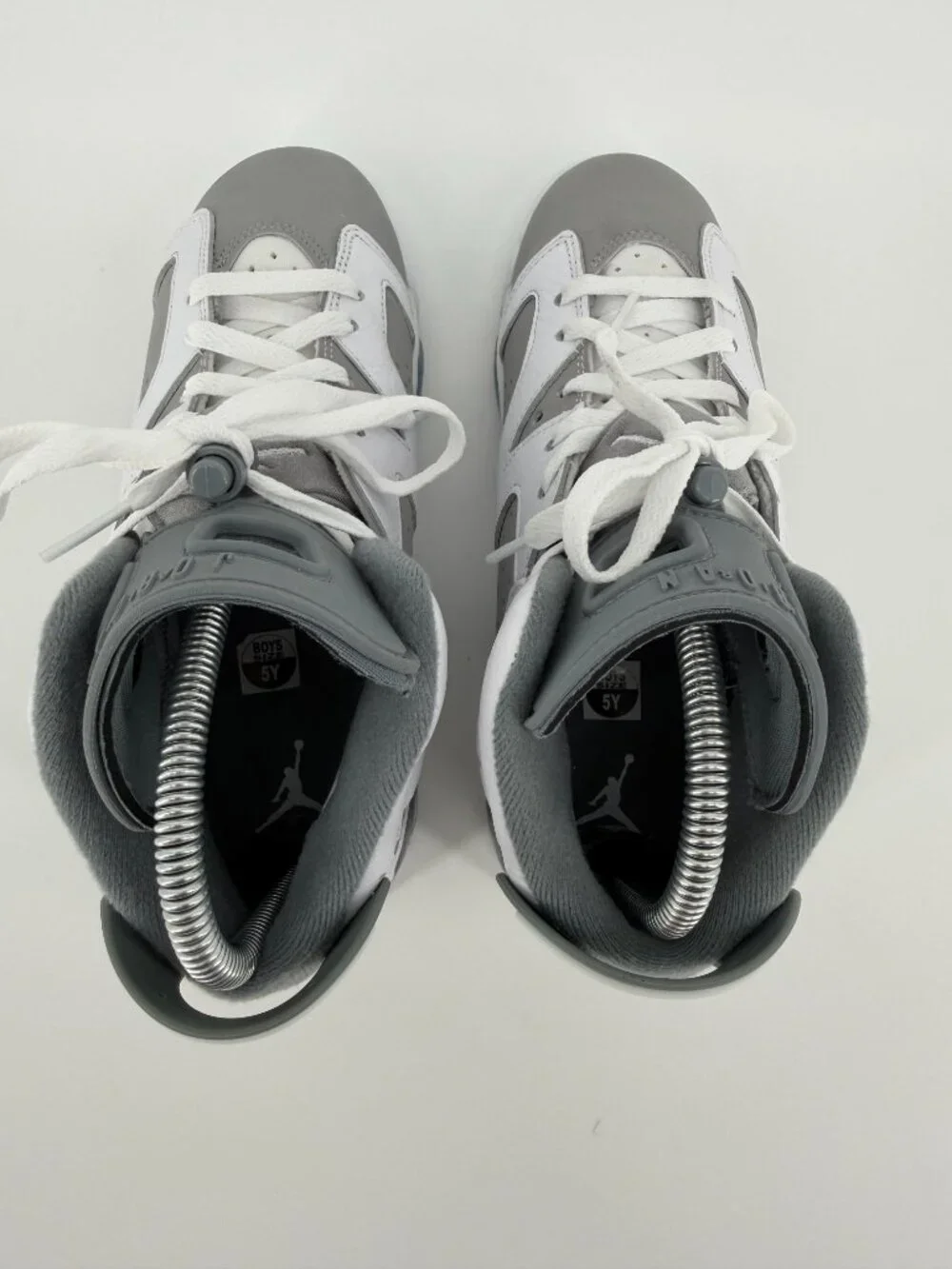 Nike Air Jordan 6 Retro Cool Grey GS 5Y CT8529-100